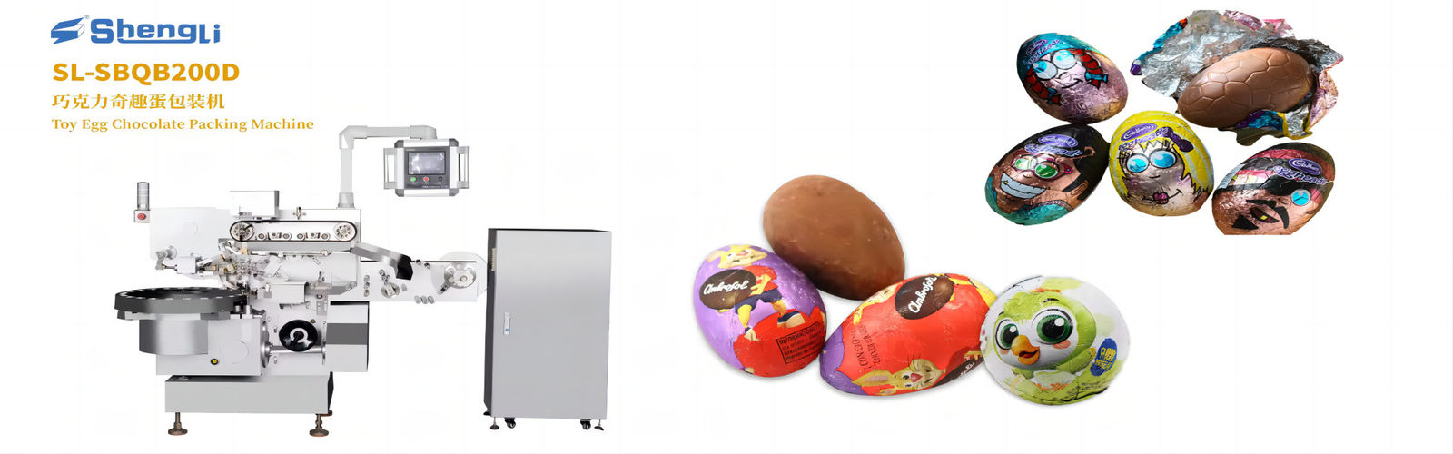 Chocolate Foil Packing Machine