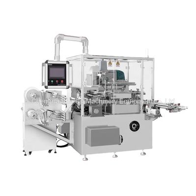 Packaging Line Chocolate Bar/Tablet Fold Packing Machine with Heat-sealing and Glueing