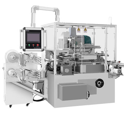Video Outgoing-Inspection Provided Automatic Butter Paper / Foil Fold Packing Machine