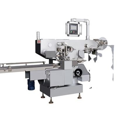 Automatic Vitamin C Effervescent Tablets Aluminum Foil Wrapping Machine Line