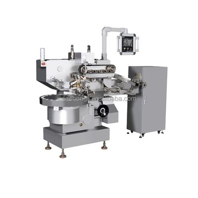 1600 KG Hollow Chocolate Egg Foil Wrapping Machine Production Line for Paper Packaging