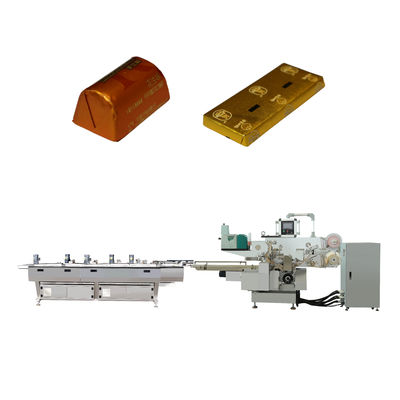 Automatic Chocolate Bar Packing Machine with Full Automation and Advanced Technology