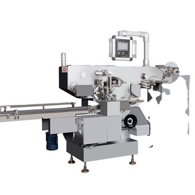Multifunction Round Shape Chocolate Wrapping Machine Speed 300ppm Electric Driven Type