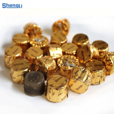 Multifunction Round Shape Chocolate Wrapping Machine Speed 300ppm Electric Driven Type