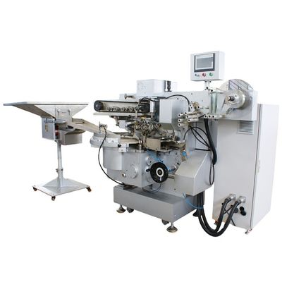 Main Function Spherical Brushing 300-500ppm Automatic Coin Foil Chocolate Egg Packing Machine