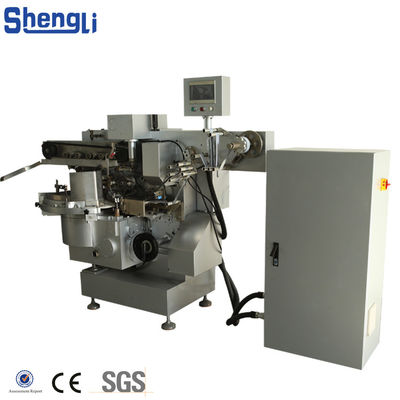 Main Function Spherical Brushing 300-500ppm Automatic Coin Foil Chocolate Egg Packing Machine