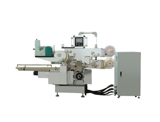 1800KG Automatic High Speed Chocolate Fold Packing Machine Envelope Fold Chocolate Wrapping Machine