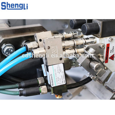 1800KG Automatic High Speed Chocolate Fold Packing Machine Envelope Fold Chocolate Wrapping Machine