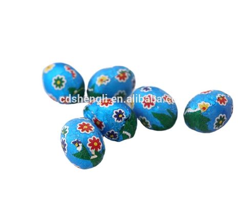 Ball Chocolate Egg Shape Wrapping Machine With Full Automatic Function