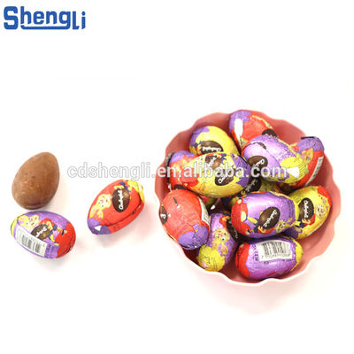 Ball Chocolate Egg Shape Wrapping Machine With Full Automatic Function