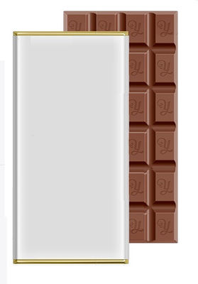 Full Automatic Chocolate Tablets Bars Packing Machine with Gluing Function