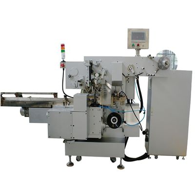 Round Ball Egg Shape Single Chocolate Foil Wrapper Machine for Paper Packaging Material