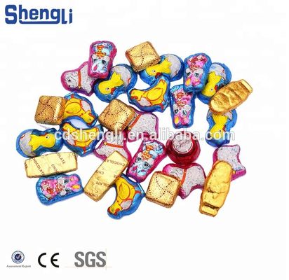 Round Ball Egg Shape Single Chocolate Foil Wrapper Machine for Paper Packaging Material