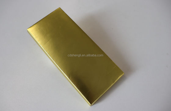 Customized High Speed Chocolate Bar Fold Envelop Packaging Machine with Air Supply 0.6Mpa