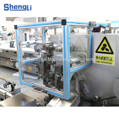 Effervescent Tablets Aluminum Foil Wrapping Machine with Horizontal Automatic Packing