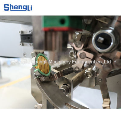Effervescent Tablets Aluminum Foil Wrapping Machine with Horizontal Automatic Packing