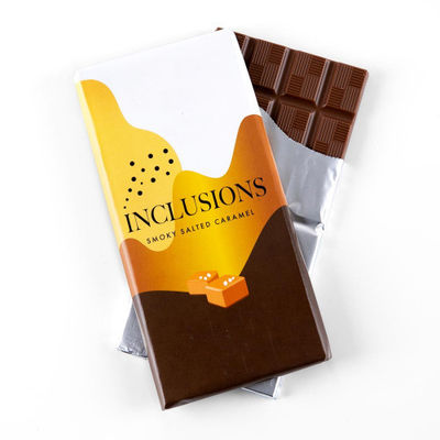 Customized High Speed Chocolate Bar Fold Envelop Packaging Machine with Air Supply 0.6Mpa
