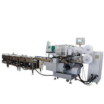 Gear-driven Horizontal Chocolate Packaging Machine for Smooth Operation and Longevity