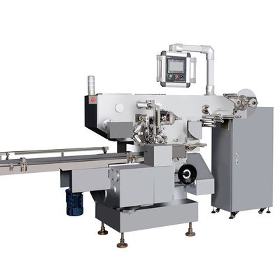Aluminum Foil Candy Cookie Wrapping Packaging Machine Main Function Chocolate Wrapping