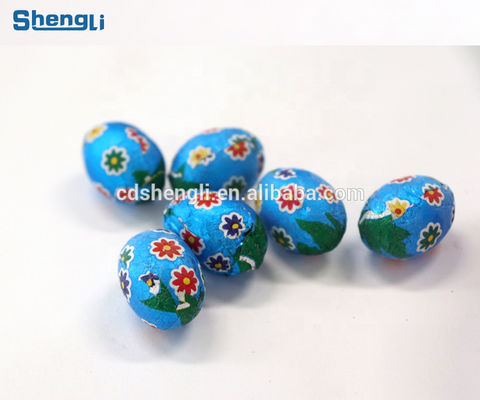 SHENGLI High Speed Chocolate Foil Wrappers for Chocolate Wrapping Machine and Durable