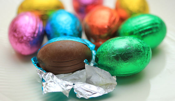 SHENGLI High Speed Chocolate Foil Wrappers for Chocolate Wrapping Machine and Durable