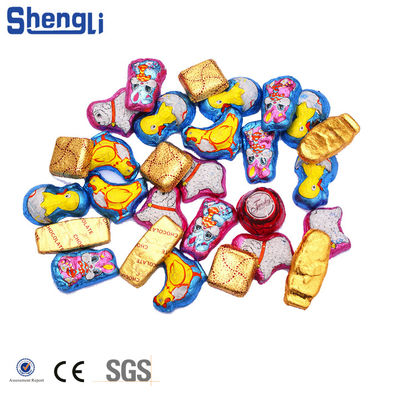 Video Outgoing-Inspection Chocolate Bear Shape Wrapping Machine for Food Shop Provided