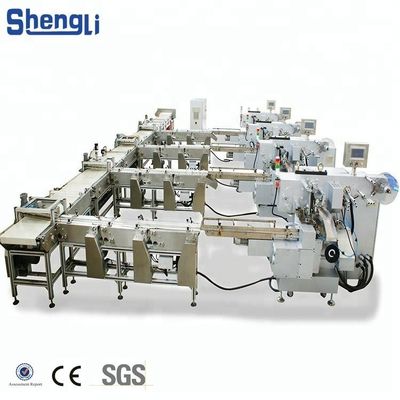 Video Outgoing-Inspection Chocolate Bear Shape Wrapping Machine for Food Shop Provided