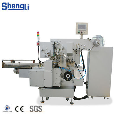 Customized Delicacies Spice Stick Foil Packing Machine with Video Outgoing-Inspection