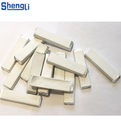 Automatic Paper Packaging Chocolate Bar Foil Wrapping Machine with 0.6 MPa Air Supply