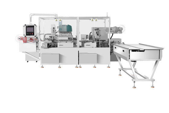 Customized High Speed Chocolate Bar Foil Fold Packing Machine with Gluing Function