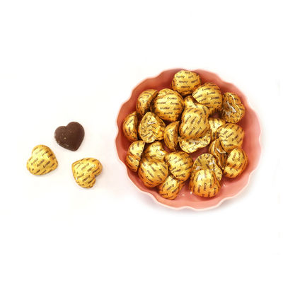Food Grade Chocolate Foil Packing Machine with PLC Servo Touch Screen Control System