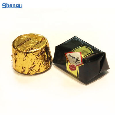 Food Grade Chocolate Foil Packing Machine with PLC Servo Touch Screen Control System