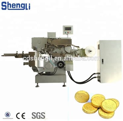 Variety of Shapes Automatic Wrapping Machine for Foil/Paper Material in Confectionery