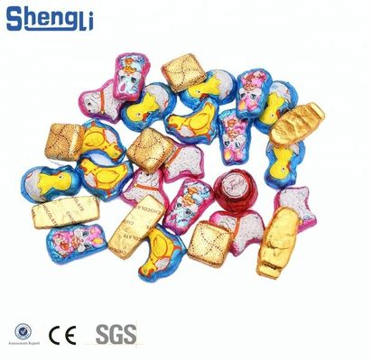 Variety of Shapes Automatic Wrapping Machine for Foil/Paper Material in Confectionery