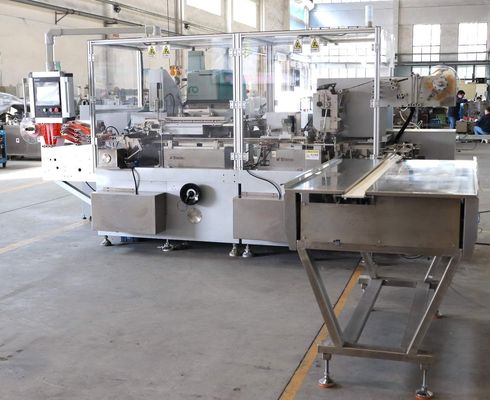 Double-layer Wrapping Chocolate Bar/Tablet Fold Packing Machine with 3000 KG Capacity