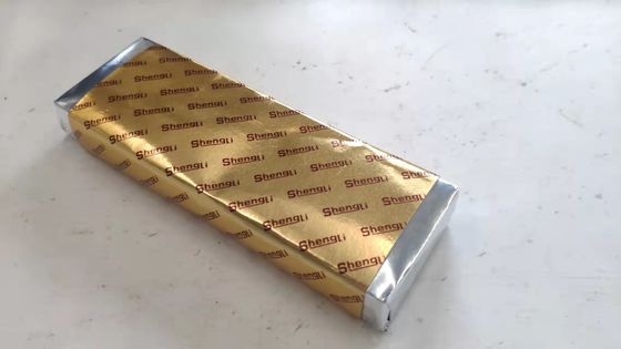 Double-layer Wrapping Chocolate Bar/Tablet Fold Packing Machine with 3000 KG Capacity