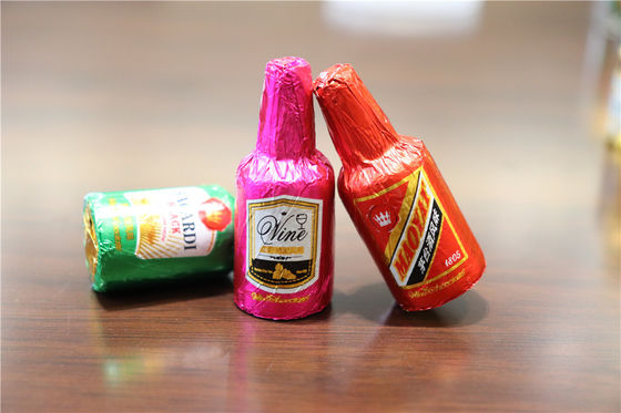 Paper Packaging Material Mini Wax Bottle Chocolate Multi-Function Packaging Machine