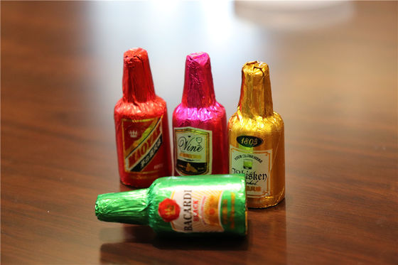 Paper Packaging Material Mini Wax Bottle Chocolate Multi-Function Packaging Machine