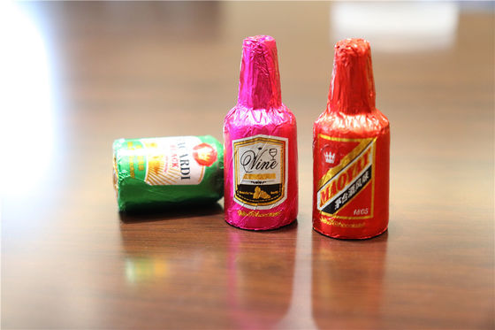 Paper Packaging Material Mini Wax Bottle Chocolate Multi-Function Packaging Machine