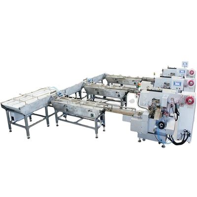 Motor Core Components Full Automatic Tresor Dore Ball Foil Packing Machine