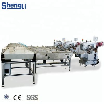 Motor Core Components Full Automatic Tresor Dore Ball Foil Packing Machine