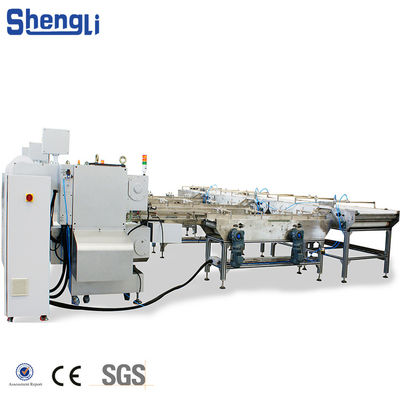 Motor Core Components Full Automatic Tresor Dore Ball Foil Packing Machine