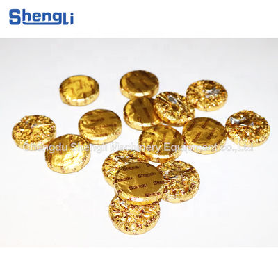 Automatic Vitamin C Effervescent Tablets Aluminum Foil Wrapping Machine Line