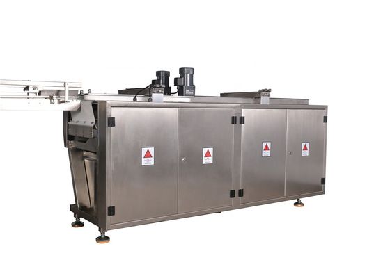 Automatic Vitamin C Effervescent Tablets Aluminum Foil Wrapping Machine Line