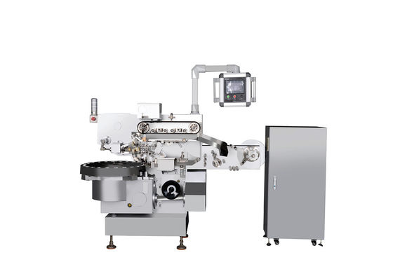 SL-SBQB200D Semi-auto Chocolate Egg Foil Wrapping Machine for Perfectly Wrapped Eggs