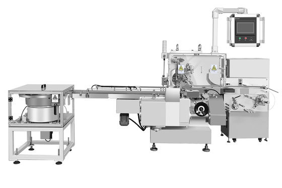 Speed Heat-Seal Desiccant Packing Machine for Manufacturing Plant Weight KG 1800