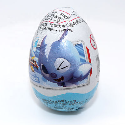Chocolate Hollow Egg/Ball Foil Wrapping Machine with Long Service Life at 220V Voltage