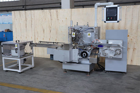 Speed Heat-Seal Desiccant Packing Machine for Manufacturing Plant Weight KG 1800