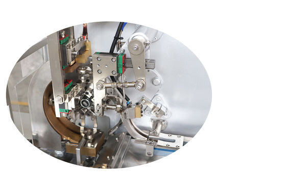 Speed Heat-Seal Desiccant Packing Machine for Manufacturing Plant Weight KG 1800