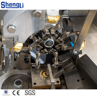 Full Automatic High Speed Chocolate Tresor Dore Packing Machine for Automatic Grade